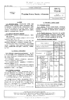 Przędza lniana tkacka nitkowana BN-72/7521-10