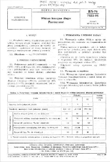 Włókno konopne długie - Parowane BN-76/7522-05