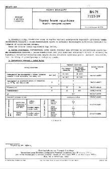 Tkaniny lniane ręcznikowe - Wspólne wymagania użytkowe BN-71/7523-09