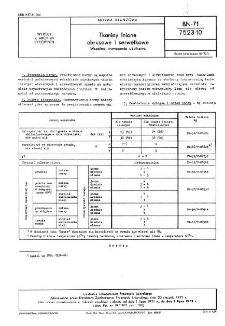 Tkaniny lniane obrusowe i serwetkowe - Wspólne wymagania użytkowe BN-71/7523-10