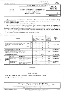 Tkaniny wełniane i wełnopodobne kocowe i pledowe - Wspólne wymagania użytkowe BN-75/7543-03