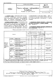 Tkaniny wełniane i wełnopodobne - Sukienkowe - Wspólne wymagania użytkowe BN-71/7543-09