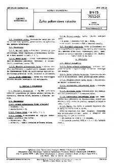 Żyłka poliamidowa rybacka BN-75/7552-01