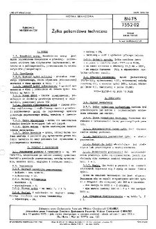 Żyłka poliamidowa techniczna BN-75/7552-02