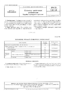 Dzianiny zasłonowe poliestrowe - Wspólne wymagania użytkowe BN-79/7587-08