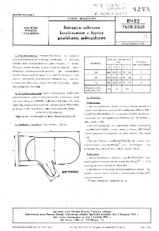 Rękawice ochronne kombinowane z tkaniny powlekanej, jednopalcowe BN-82/7658-23.01