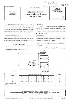 Rękawice ochronne z tkanin powlekanych gumą pięciopalcowe BN-82/7658-24.03