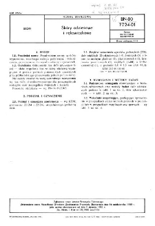 Skóry odzieżowe i rękawiczkowe BN-80/7724-01