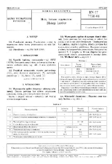 Skóry futrzane wyprawione - Skóry kotów BN-77/7731-04