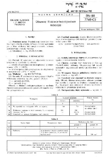 Obuwie filcowo-tworzywowe robocze BN-88/7749-03