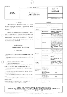 Pieczywo pszenne - Chleb gubiński BN-77/8072-09