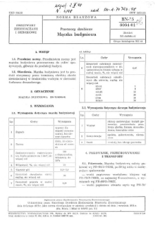 Przetwory skrobiowe - Mączka budyniowa BN-75/8084-01