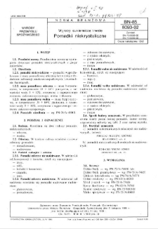 Wyroby cukiernicze trwałe - Pomadki niekrystaliczne BN-85/8093-02