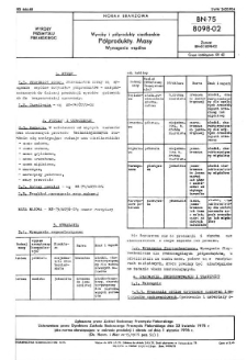 Wyroby i półprodukty ciastkarskie - Półprodukty - Masy - Wymagania wspólne BN-75/8098-02