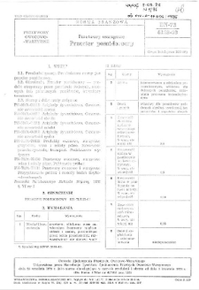 Przetwory warzywne - Przecier pomidorowy BN-73/8123-03