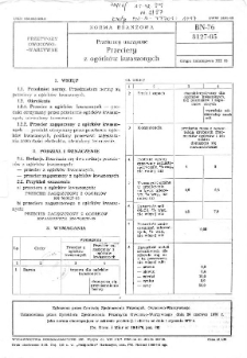 Przetwory warzywne - Przeciery z ogórków kwaszonych BN-76/8127-05