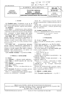 Koncentraty spożywcze - Bebiko - odżywki mleczno-węglowodanowe częściowo humanizowane dla niemowląt BN-86/8134-03