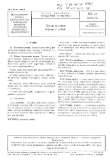 Kawa surowa - Pobieranie próbek BN-76/8136-06
