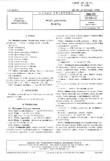 Wódki gatunkowe - Kremy BN-85/8142-10