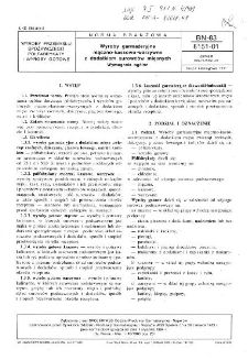 Wyroby garmażeryjne mączno-kaszowo-warzywne z dodatkiem surowców mięsnych - Wymagania ogólne BN-83/8151-01