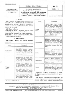 Produkcja garmażeryjna - Szynka bez kości przygotowana do wędzenia, gotowania oraz pozostałe elementy porozbiorowe, uzyskane z rozbioru szynki z kością bez golonki BN-71/8151-19