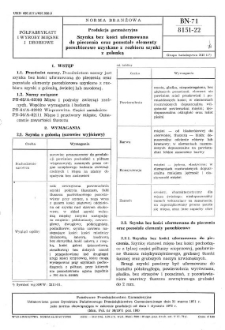 Produkcja garmażeryjna - Szynka bez kości uformowana do pieczenia oraz pozostałe elementy porozbiorowe uzyskane z rozbioru szynki z golonką BN-71/8151-22