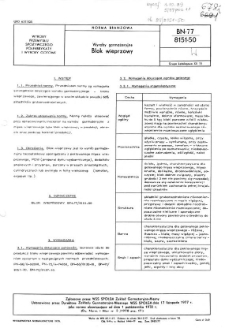 Wyroby garmażeryjne - Blok wieprzowy BN-77/8151-50