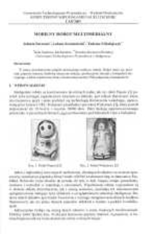 Mobilny robot multimedialny
