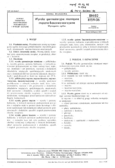 Wyroby garmażeryjne niemięsne mączno-kaszowo-warzywne - Wymagania ogólne BN-82/8159-06