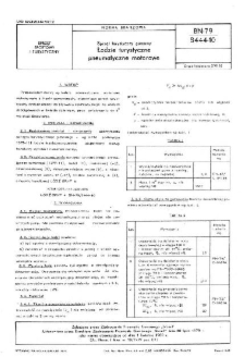 Sprzęt turystyczny gumowy - Łodzie turystyczne pneumatyczne motorowe BN-79/8444-10