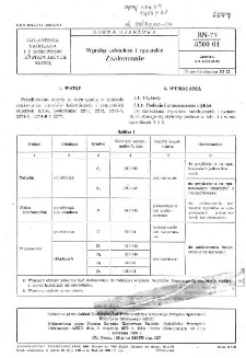 Wyroby kaletnicze i rymarskie - Znakowanie BN-79/8500-04