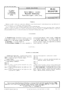 Wyroby kaletnicze i rymarskie - Rysunek techniczny - Postanowienia ogólne i zakres normy BN-80/8500-07.00