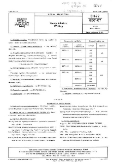 Wyroby kaletnicze - Walizy BN-77/8501-07
