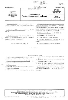 Wyroby kaletnicze - Torby gospodarcze i podróżne BN-77/8501-08