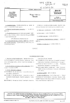 Wyroby kaletnicze - Teczki BN-78/8501-09
