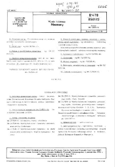 Wyroby kaletnicze - Nesesery BN-78/8501-12