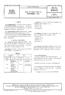 Zamki do galanterii kaletniczej - Gwoździe i nity BN-76/8510-03