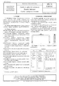 Zamki do galanterii kaletniczej - Zamki łukowe - Ogólne wymagania i badania BN-70/8510-04