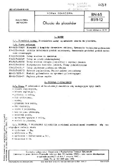 Okucia do plecaków BN-65/8511-12