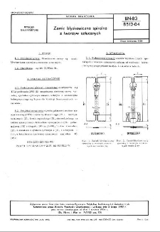 Zamki błyskawiczne spiralne z tworzyw sztucznych BN-83/8512-04