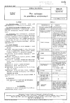 Płyn zwilżający do powielaczy spirytusowych BN-69/8541-14