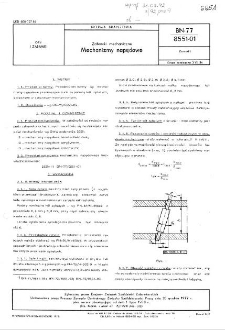 Zabawki mechaniczne - Mechanizmy napędowe BN-77/8551-01