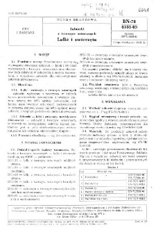 Zabawki z tworzyw sztucznych - Lalki i zwierzęta BN-78/8555-03