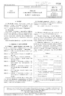 Zabawki z materiałów włókienniczych - Lalki i zwierzęta BN-78/8556-01