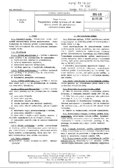 Węgiel brunatny - Przygotowanie próbek analitycznych do badań laboratoryjnych dla geologicznego udokumentowania złoża BN-68/8711-01