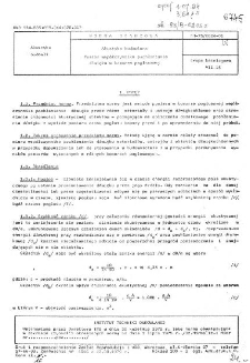 Akustyka budowlana - Pomiar współczynnika pochłaniania dźwięku w komorze pogłosowej BN-75/8824-01