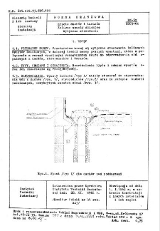 Krycie dachów i tarasów - Żeliwne wpusty ściekowe - Wytyczne stosowania BN-62/8863-01