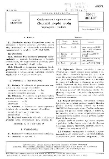 Ciepłownictwo i ogrzewnictwo - Zbiorniki ciepłej wody - wymagania i badania BN-77/8864-07