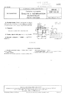 Centralne ogrzewanie - Grzejniki z kształtowników aluminiowych - Złączka redukcyjna BN-80/8864-53.06
