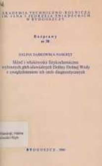 Skład i właściwości fizykochemiczne wybranych gleb aluwialnych Doliny Dolnej Wisły z uwzględnieniem ich cech diagnostycznych